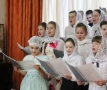 Рождественский утренник в воскресной школе
