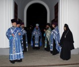Пребывание Годеновского Креста и Жировичской иконы Божией Матери в Полоцкой обители