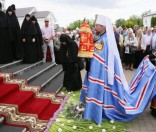 Встреча Митрополита Вениамина