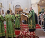 Поздняя Божественная литургия