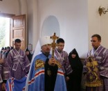 Встреча митрополита Минского и Заславского Вениамина