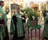 Праздник Входа Господня в Иерусалим в Полоцкой обители