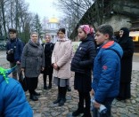 Паломническая поездка воспитанников воскресной школы Полоцкой обители в Псков