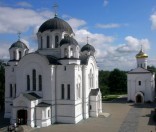 Вид с колокольни. 2007 год