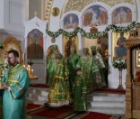 Праздничное Всенощное бдение