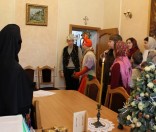 Дети Воскресной школы встречают Рождество Христово