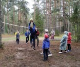 Поход воскресной школы в «Красный Бор»