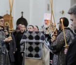  Великий канон преподобного Андрея Критского и монашеские постриги в Спасо-Евфросиниевском женском монастыре