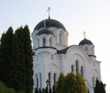 Праздник Происхождения (изнесения) Честных Древ Животворящего Креста Господня в Полоцкой обители	