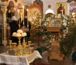 Рождество Христово в Спасо-Евфросиниевском монастыре
