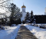 Зима в монастыре