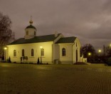 Свято-Евфросиниевский храм осенью