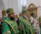 Праздничное Всенощное бдение