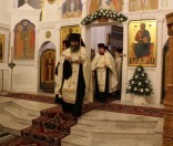 Рождество Христово в Спасо-Евфросиниевском монастыре