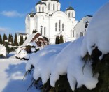 Зима в монастыре