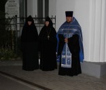 Пребывание Годеновского Креста и Жировичской иконы Божией Матери в Полоцкой обители