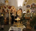 Рождество Христово в Спасо-Евфросиниевском монастыре
