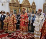 Поздняя Божественная литургия