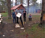 Заготовка дров