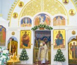 Крещение Господне в Спасо-Евфросиниевской обители. Фото Авласенко В. Г.