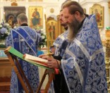 Всенощное бдение с чином погребения Божией Матери