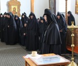 День ангела настоятельницы  в Спасо-Евфросиниевском женском монастыре 