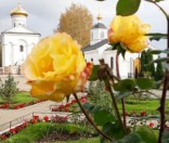 Осень в монастыре