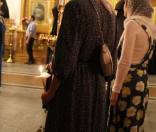 Всенощное бдение с чином погребения Божией Матери