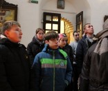 Паломническая поездка воспитанников воскресной школы Полоцкой обители в Псков