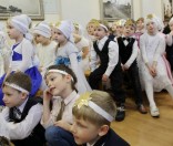 Утренник в воскресной школе