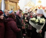 Предстоятель Белорусской Православной Церкви совершил Божественную литургию в Спасо-Евфросиниевском монастыре