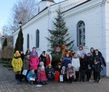 Рождество Христово в Полоцком Спасо-Евфросиниевском женском монастыре