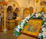 Крещение Господне в Спасо-Евфросиниевской обители. Фото Авласенко В. Г.