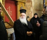Принесение мощей великомученика Димитрия Солунского в Спасо-Евфросиниевский монастырь