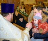 Крещение Господне в Спасо-Евфросиниевской обители. Фото Авласенко В. Г.