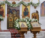 Малая вечерня с акафистом прп. Евфросинии