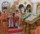 Поздняя Божественная литургия