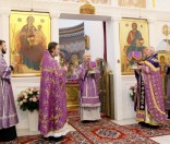 Воздвижение Креста Господня в Спасо-Евфросиниевской обители