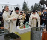 Крещение Господне в Спасо-Евфросиниевском монастыре