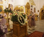 Воздвижение Креста Господня в Спасо-Евфросиниевской обители
