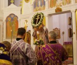 Воздвижение Креста Господня в Спасо-Евфросиниевской обители