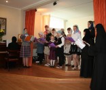 Утренник, посвященный памяти преподобной Евфросинии Полоцкой. 2012 год