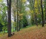 Осень в монастыре