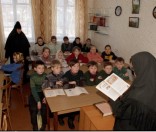 Воскресная школа. Фото 1999 года