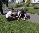 Подготовка праздничной дорожки
