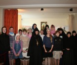 Утренник, посвященный памяти преподобной Евфросинии Полоцкой. 2012 год