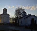 Весна в монастыре