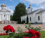 Лето в Спасо-Евфросиниевском монастыре