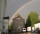 Радуга над святой обителью