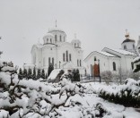 Зима в монастыре